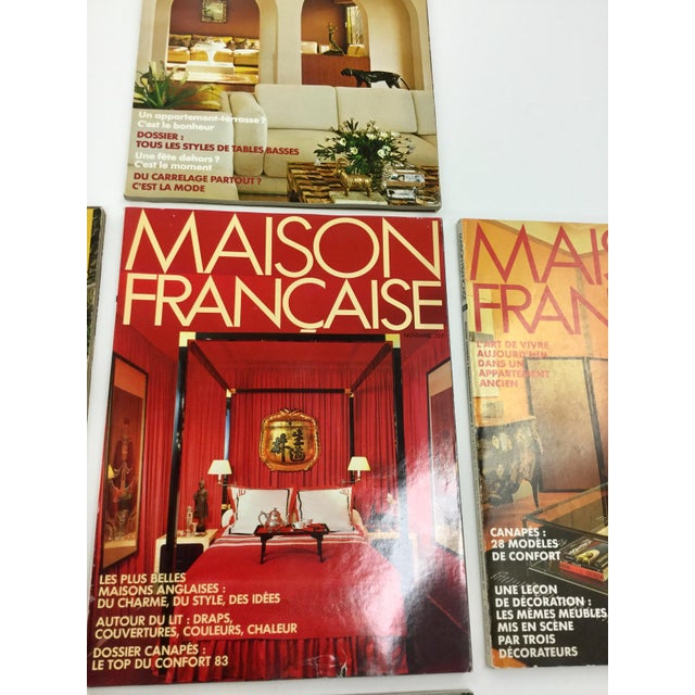 French Interior Decorating Magazines Set of 5 Chairish