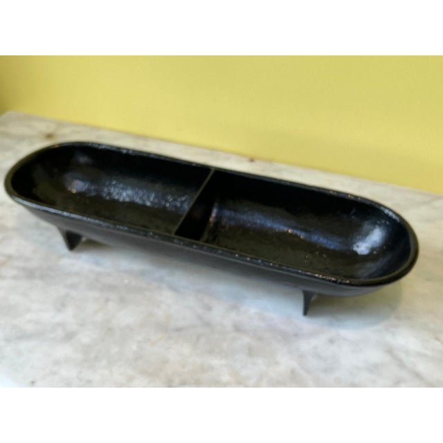 Antique Kenrick & Sons cast iron planter, bird bath or feeder A professionally restored antique Kenrick & Sons cast iron...