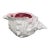 1978 Vintage Hollywood Regency Ceramic Conch Beach Shell Pink Coastal Cachepot, Planter For Sale