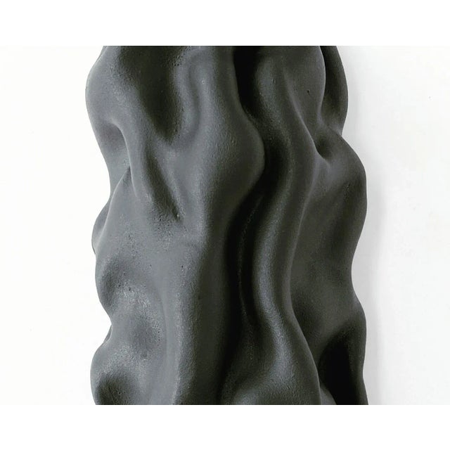 Contemporary Emboss Wall Sculpture II by Sofia Tufvasson For Sale - Image 3 of 5