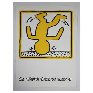 Keith Haring, One Man Show, Offset Lithograph, 1991 For Sale