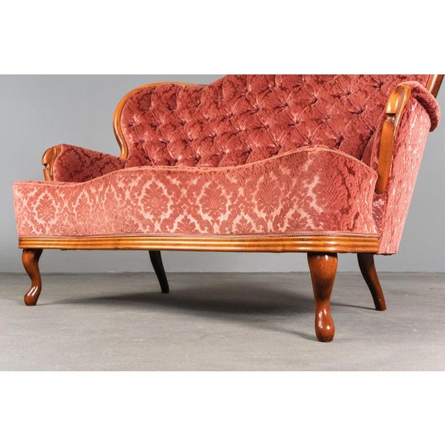 Baroque Style Sofa, Late 20th Century For Sale - Image 11 of 18