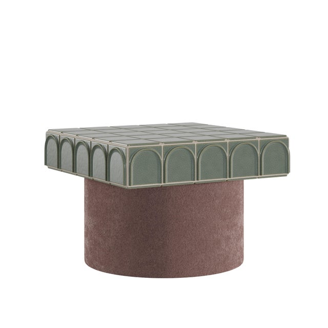 Enigma Side Table Handmade by Malabar For Sale - Image 4 of 8