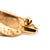 Late 20th Century Vintage Tiffany & Co. 14k Yellow Gold Textured Owl Pin Brooch For Sale - Image 5 of 8