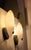 Space Age White and Black Wall Lamps, Italy, 1970s, Set of 2 For Sale - Image 6 of 8