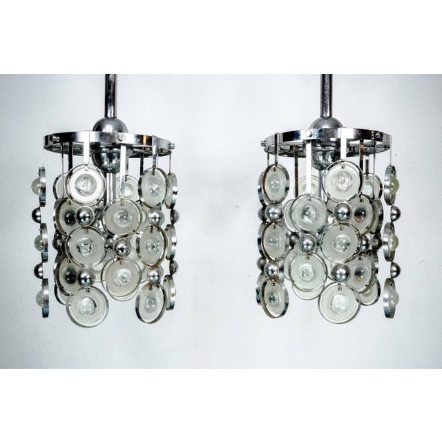 Pendant Lights by Oscar Torlasco, Italy, 1970s, Set of 2 For Sale - Image 9 of 17