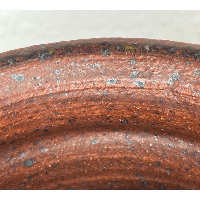 Ceramic Mid-Century Modern Danish Studio Pottery Planter by Tue Poulsen Keramik for Luwasa, 1960s For Sale - Image 7 of 13