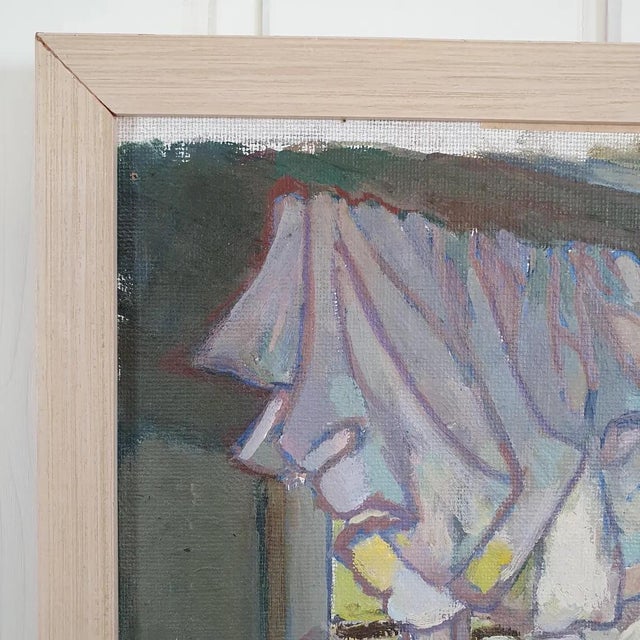 Lilli Tirén, Still Life, 1950s, Oil Painting on Panel, Framed For Sale - Image 11 of 18