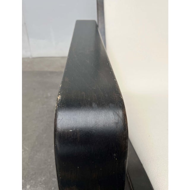 Set of Mid-Century Modern Pulkka Lounge Chair and Footstool by Ilmari Lappalainen for Asko, Finland, 1960s For Sale - Image 15 of 18