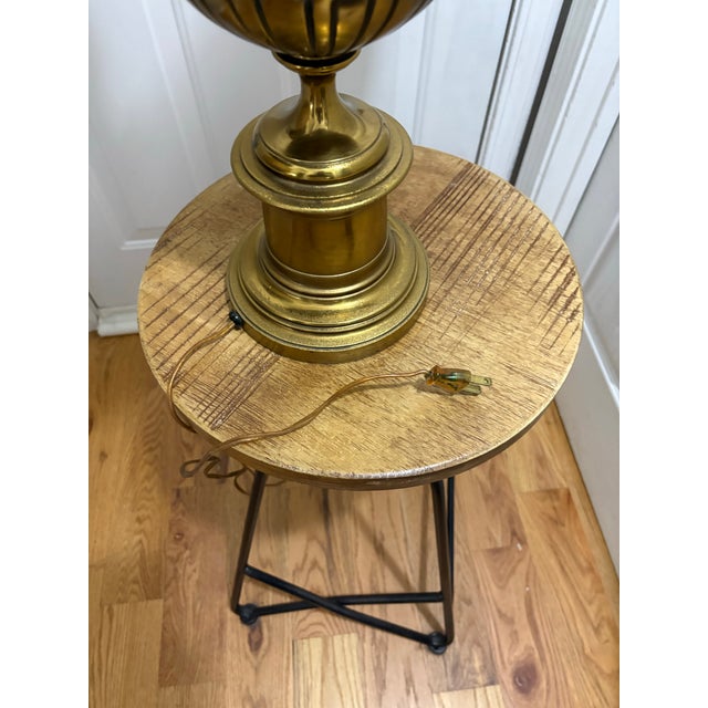 Vintage Stiffel Lamp For Sale In Atlanta - Image 6 of 12
