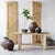 Not Yet Made - Made To Order Matthew Izzo Home Vernacular Reclaimed Wood Rustic Rectangular Dining Table For Sale - Image 5 of 5