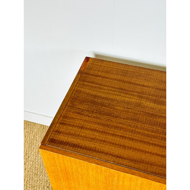 Scandinavian Sideboard in Teak with Black Metal Legs, 1960 For Sale - Image 15 of 18