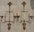 Pair of Italian Florentine Gilt-Metal Sconces, in the Manner of Li Puma Firenze, Circa 1960. For Sale In New York - Image 6 of 6