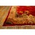 Textile 1920s Red Open Field 6Star Room Size Antique Chinese Knotted Wool Art Deco Rug For Sale - Image 7 of 11