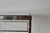1970s Mid-Century Modern Chrome Faux Bamboo Glass Top Side Table For Sale - Image 10 of 14