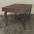 Antique Country French Louis XVI Oak Writing Desk ~ Game Table For Sale - Image 10 of 16
