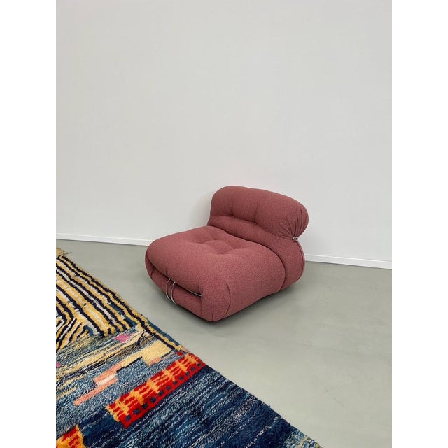 Soriana Armchair by Afra & Tobia Scarpa for Cassina, 1969, in Very Good conditions. Designed 1960 to 1969 This piece has...