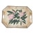 20th Century Hand-Painted French Metal Toleware Serving Tray For Sale