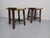 Set of Straw Stools, 1960s, in Very Good conditions. Designed 1960 to 1969