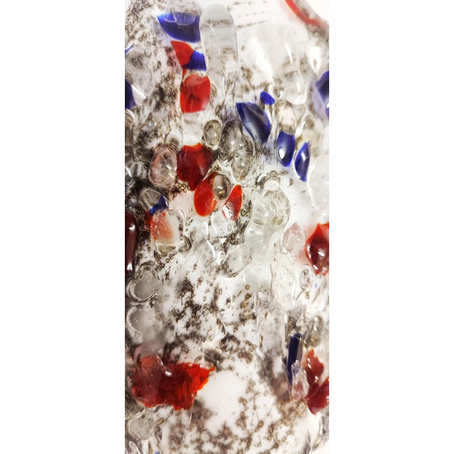 Murano Glass Centerpiece, Italy, 1980s For Sale - Image 7 of 9