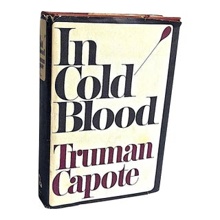 1966 1st Edition 1st Printing, "In Cold Blood", by Truman Capote For Sale