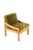 Pine Armchair with Green Upholstery, 1970s For Sale - Image 9 of 16