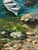 Oil Painting a Lonely Boat on the Seashore Yuriy Suprunchuk For Sale - Image 10 of 11