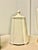 Chinoiserie 2000s White Ceramic Tea Jar For Sale - Image 3 of 3