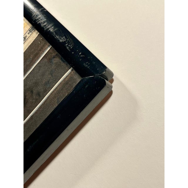 19th Century Finest Quality Chinese Silk Embroidery Panel Gold Thread Framed For Sale In Los Angeles - Image 6 of 8