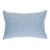 Schumacher Hickox Indoor/Outdoor Pillow 18" x 12" in Blue For Sale