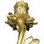 Gold Gilded Bronze Wall Light, 1920s, Set of 2 For Sale - Image 8 of 10