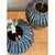 Early 21st Century Vintage Custom Kass O’Brien Slab Built Ceramic Lamps - A Pair For Sale - Image 5 of 13
