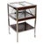 1960s Mid 20th Century Lawyers Coffin - Bar Cabinet, with retractable shelf. For Sale - Image 5 of 7