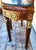 Wood French Empire Style Console Marble Entry Table & Mirror For Sale - Image 7 of 17