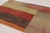 Handwoven in cotton and wool, this 5x7 vintage Turkish patchwork rug, circa 1950-1960, is a striking example of mid-...