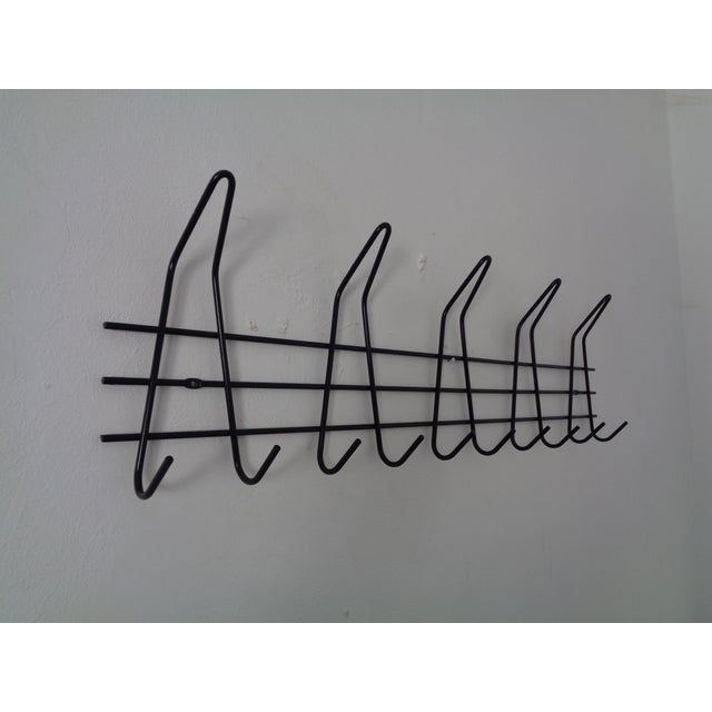 Minimalist String Wardrobe, 1960s For Sale - Image 12 of 12