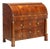 Empire Walnut Bureau with Bronze Details For Sale