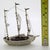 Large Vintage Italian Silver Galleon Sailing Ship Figurine, 1980s For Sale - Image 15 of 16