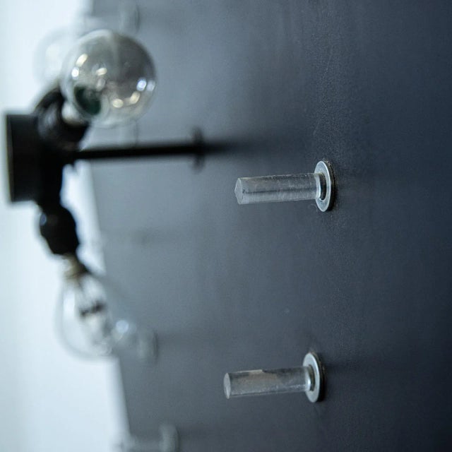 Optical Sconce from New Lamp Italy, 1970s For Sale - Image 4 of 9