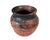 Ceramic Vintage Amazonian Asurini Indigenous Redware Ceramic Jar Brazil For Sale - Image 7 of 9