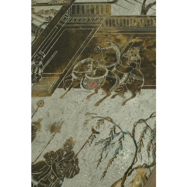 Mid-Century Modern Coffee Table by LaVerne, Brass & Pewter, 1965 For Sale In Los Angeles - Image 6 of 12