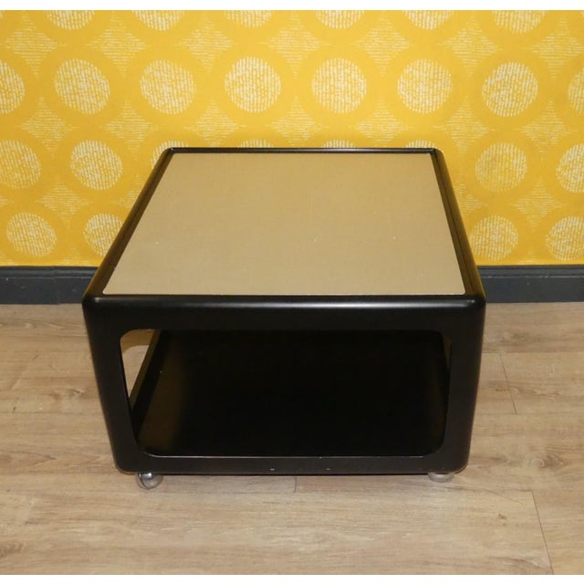 Peter Ghyczy Vintage Side Table by Peter Ghyczy, 1970s For Sale - Image 4 of 17