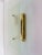 Metal Mid-Century Brass and Glass Wall Lights, 1980s, Set of 2 For Sale - Image 7 of 8