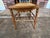 19th Century Set of 4 Antique Edwardian Regency Style Faux Bamboo Cane Seat Dining Chairs, 19th Century For Sale - Image 5 of 10