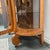 Tiger Wood Curio Cabinet, Antique For Sale - Image 11 of 12