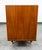 Mid Century Modern Dresser Credenza Bp John Metal 9 Drawer Walnut Vintage MCM Nm For Sale - Image 4 of 12