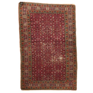 Antique Kaisery Rug in Cotton & Wool, Turkey For Sale