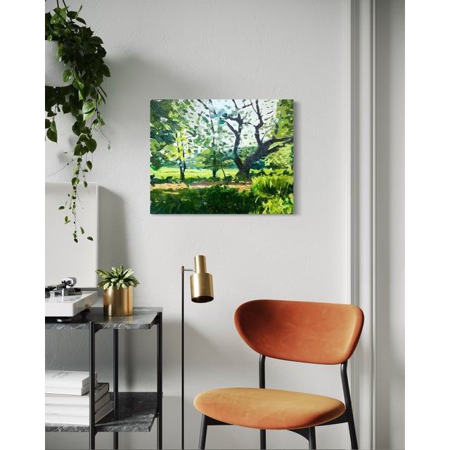 Summer in Brandywine Valley, Contemporary Landscape Painting by Matt Higgins For Sale In Philadelphia - Image 6 of 6