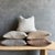2020s Amari Wool Pillow - Dark Grey For Sale - Image 5 of 6