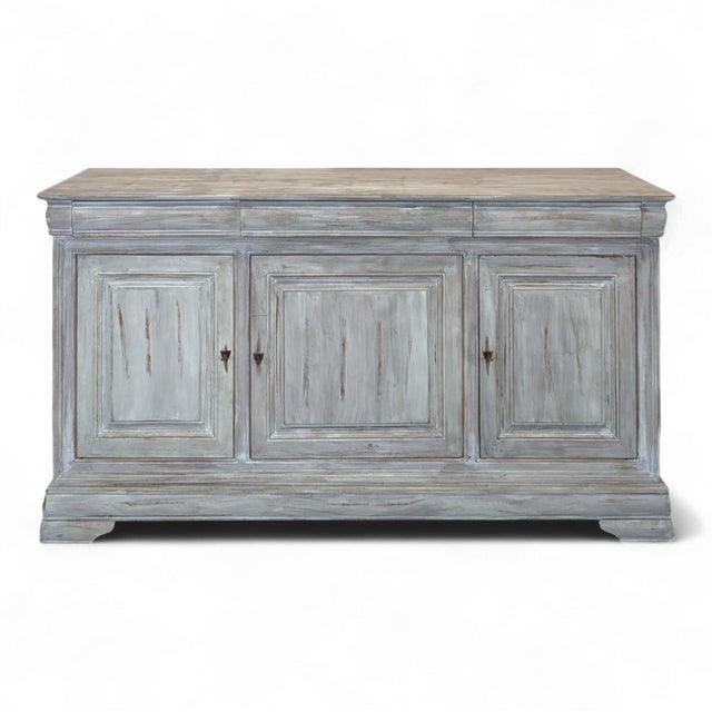 Louis Philippe Patinated Buffet For Sale
